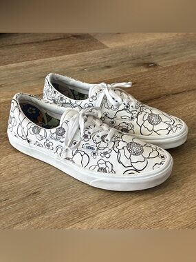 Vans Era 'U-Color' (Floral/True White) Shoes Men’s US 11 EU 44.5 29cm
